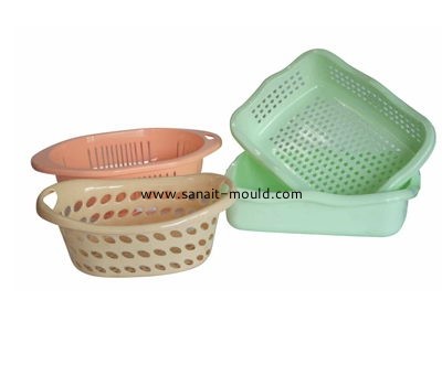 good design plastic injection basket molding for kitchen use p15042102
