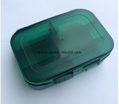 high precision plastic injection medicine box molds p15042104