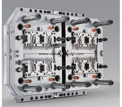 Custom good design high precision plastic injection moulds m15042203