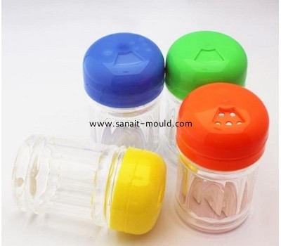 Classic plastic toothpick storage  bottle with lid injection molding p15042703