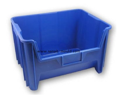 Supplying plastic injection blue basket molds p15051201