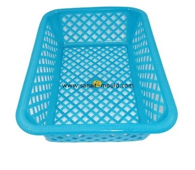 high precision plastic square basket injection molding p15060102