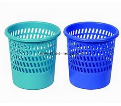 high accuracy plastic injection wastepaper basket moulds p15060104