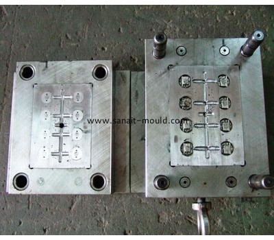 Good design and fine quality plastic injection moulds m15060303