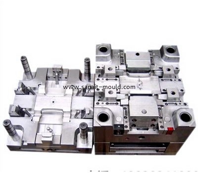 High precision hot or cold runner plastic injection molds m15060304