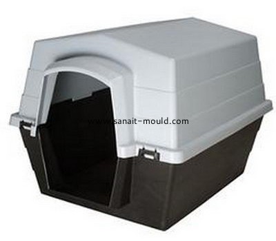 ODM and OEM plastic injection pet cage molding p15081702