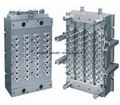 High accuracy automatic peeled off plastic injection molding m15110401