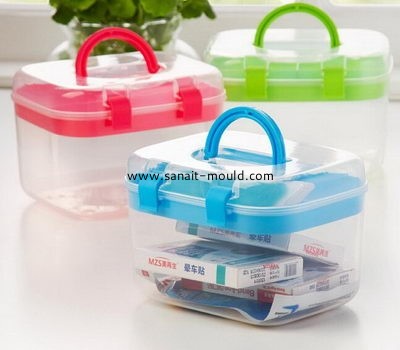 High quality plastic injection molding with best service for storage box p15110902
