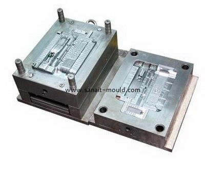 Plastic injection mold for remote controller m15121401