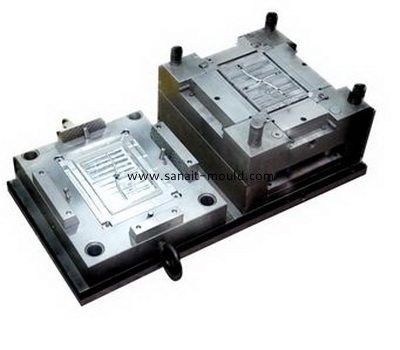 Plastic injection mold maker for laptop plastic part m15121402